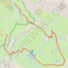 Trace GPS [Itinéraire] Etape 1 : de Héas à l'auberge du Maillet, itinéraire, parcours