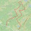 Trace GPS Bois domanial de la Hoëgne - Malmedy, itinéraire, parcours