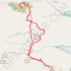 Trace GPS Pico do Ariero au Pico Ruivo, itinéraire, parcours