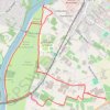 Trace GPS Rando Sainte Gemmes sur Loire, itinéraire, parcours