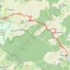 Trace GPS Autour de la forêt - Senonches, itinéraire, parcours