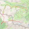 Trace GPS Gavarnie J3, itinéraire, parcours