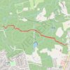 Trace GPS Heritage Trail - Dundas Valley Conservation Area, itinéraire, parcours