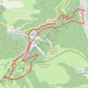 Trace GPS Saint Martin Vésubie - Pic de Colmiane - retour par le vallon du Vernet, itinéraire, parcours