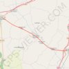 Trace GPS Fromista - Carrion De Los Condes, itinéraire, parcours