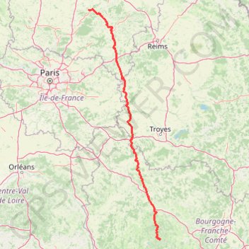 Trace GPS Larbroye - Les Branlasses, Montsauche-les-Settons, itinéraire, parcours
