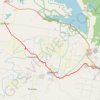 Trace GPS Brisbane Valley Rail Trail: Coominya - Fernvale, itinéraire, parcours