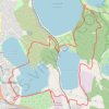 Trace GPS Fos sur Mer-La Ronde des étangs, itinéraire, parcours