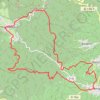 Trace GPS Bergheim, Thannenkirch, itinéraire, parcours