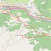 Trace GPS Airolo-Cassinello - Inverno, itinéraire, parcours