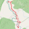 Trace GPS Les gorges de Nyer, itinéraire, parcours