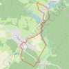 Trace GPS La voie du Tacot - Athesans-Étroitefontaine, itinéraire, parcours