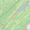 Trace GPS Tour du Lac de Joux - Bois-d'Amont, itinéraire, parcours