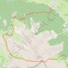 Trace GPS Queyras - marche à partir de Ceillac, itinéraire, parcours