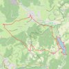 Trace GPS Barrage du Ternay, itinéraire, parcours