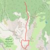 Trace GPS Torre d'Eina depuis Planès, itinéraire, parcours
