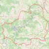 Trace GPS GR56 Tour de l'Ubaye (Alpes-de-Haute-Provence, Alpes-Maritimes), itinéraire, parcours