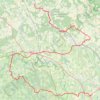 Trace GPS Etape 5 / La Maison de Beaume - Pacy sur Armançon L'instant Présent, itinéraire, parcours