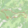 Trace GPS Rampalliou, itinéraire, parcours