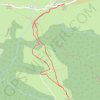 Trace GPS LUTOGAGNE 03:52:57 PM, itinéraire, parcours