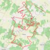 Trace GPS Mareuil, itinéraire, parcours
