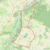 Trace GPS Boucle des 3 Maréchaux - Broglie, itinéraire, parcours