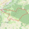 Trace GPS Circuit du Prieuré - Broglie, itinéraire, parcours
