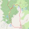 Trace GPS Tuc de Pourtillou, itinéraire, parcours