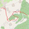 Trace GPS Samoëns, col de La Basse, col Ratti au départ de La Villiaz, itinéraire, parcours