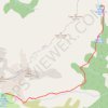 Trace GPS GR20 Tighettu - Ciottulu di i Mori, itinéraire, parcours