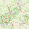 Trace GPS Mont des Cats, itinéraire, parcours