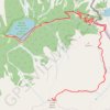 Trace GPS Croda Rossa (Rotewand), itinéraire, parcours