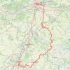 Trace GPS Chemin de l'évêque en Touraine, itinéraire, parcours