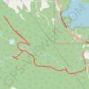 Trace GPS Christie Falls - Camas Ridge, itinéraire, parcours