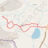Trace GPS Lac Verney-Porassey, itinéraire, parcours