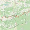Trace GPS Traversée de la Botte du Hainaut, itinéraire, parcours