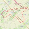 Trace GPS Autour de Auchy-au-Bois, itinéraire, parcours