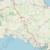 Trace GPS Morlaix-Carnac-18855141, itinéraire, parcours
