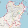 Trace GPS Entre terre et mer à Roscoff, itinéraire, parcours