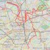 Trace GPS Mon parcours, itinéraire, parcours