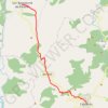 Trace GPS SE21-Cebreros-SanBartolomeDP, itinéraire, parcours