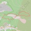 Trace GPS TraceGPS Issued Panouse - Saint Cyr, itinéraire, parcours