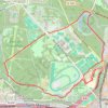 Trace GPS TRK-2022-02-19, itinéraire, parcours