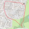 Trace GPS Circuit des castors - Carignan-de-Bordeaux, itinéraire, parcours