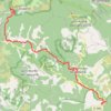 Trace GPS Cassagnas-Pont de Burgen (Saint Etienne-Vallée-Française), itinéraire, parcours