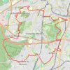 Trace GPS Les Hauts de Bièvre, itinéraire, parcours