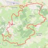Trace GPS Rando des Sorciers - Le Theil, itinéraire, parcours