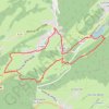 Trace GPS Les Selmembergs - Lamoura, itinéraire, parcours
