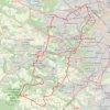 Trace GPS En vallée de Chevreuse, itinéraire, parcours