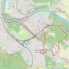 Trace GPS Moret-sur-Loing, itinéraire, parcours